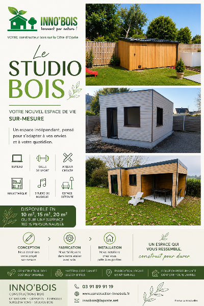LE STUDIO BOIS BY INNO'BOIS 