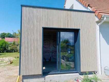 EXTENSION EN OSSATURE BOIS  À WAILLY BEAUCAMP (62170)