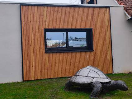 RELOOKING EXTERIEUR POUR CETTE BELLE MAISON SITUEE A BERCK SUR MER (62600)