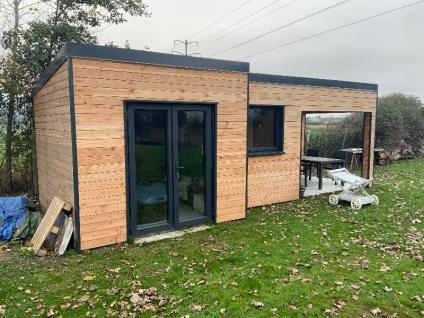 CONSTRUCTION ABRI DE JARDIN SUR LA COMMUNE DE STELLA DANS LE PAS DE CALAIS