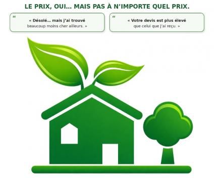 « J'AI TROUVE UNE ENTREPRISE QUI ME FAIT LA MÊME CHOSE POUR MOINS CHER...»