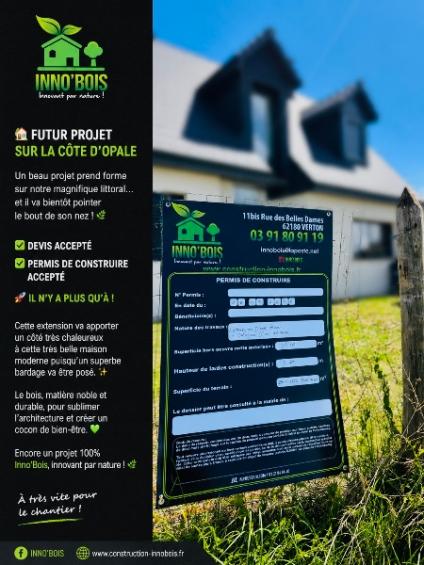 FUTUR PROJET D'EXTENSION ET TOUJOURS SUR GROFFLIERS... 