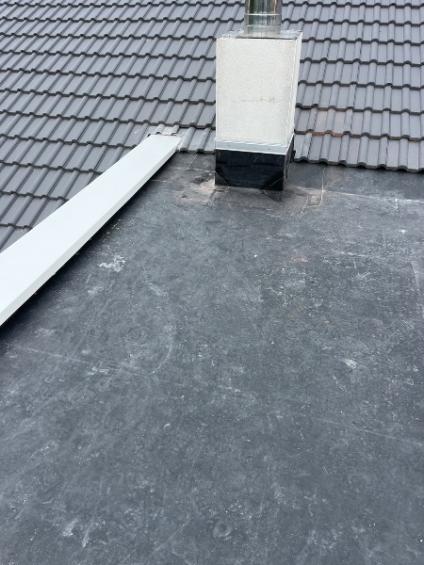 EXTENSION EN OSSATURE BOIS A GROFFLIERS... EPDM REALISEE...