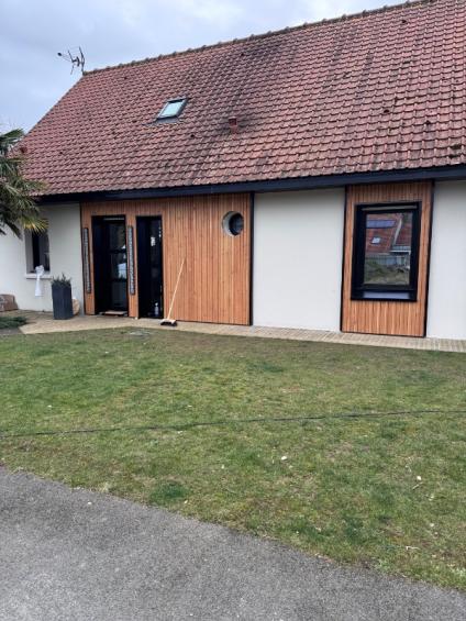 RELOOKING EXTERIEUR POUR CETTE BELLE MAISON SITUEE A BERCK SUR MER (62600)