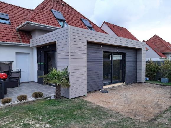 surélévation de maison