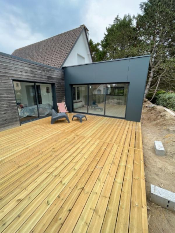 EXTENSION SUR LA COMMUNE DE MERLIMONT 