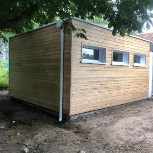 EXTENSION D'UNE MAISON EN OSSATURE BOIS DE 20 M² A TIGNY NOYELLES (62180)