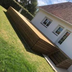 GRANDE TERRASSE SUSPENDUE A BERCK PLAGE