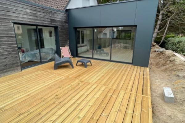 EXTENSION SUR LA COMMUNE DE MERLIMONT 
