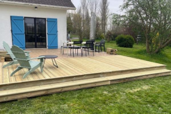 TERRASSE À VERTON ( 62180)