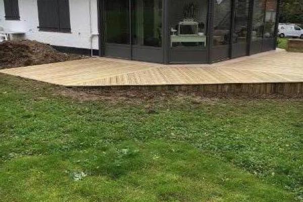 TERRASSE SUSPENDUE D'ENVIRON 50M² PROCHE DU TOUQUET PARIS PLAGE 