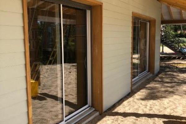 CONSTRUCTION D'UNE MAISON EN BOIS AU TOUQUET PARIS PLAGE (62520)