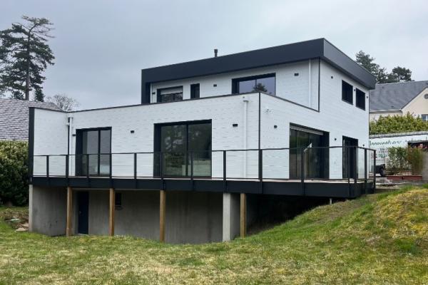 CONSTRUCTION D'UNE MAISON À HARDELOT (62152) : UN PROJET REUSSI !