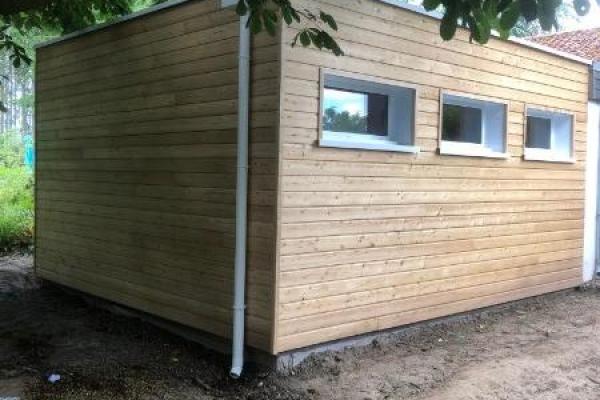 EXTENSION D'UNE MAISON EN OSSATURE BOIS DE 20 M² A TIGNY NOYELLES (62180)