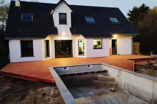 TERRASSE A GROFFLIERS  (62600)