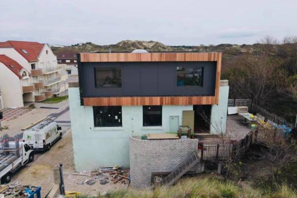 SURELEVATION D'UNE VILLA A STELLA PLAGE