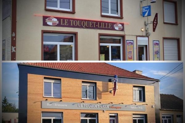 HABILLE D'UNE CAFE BAR TABAC PMU 