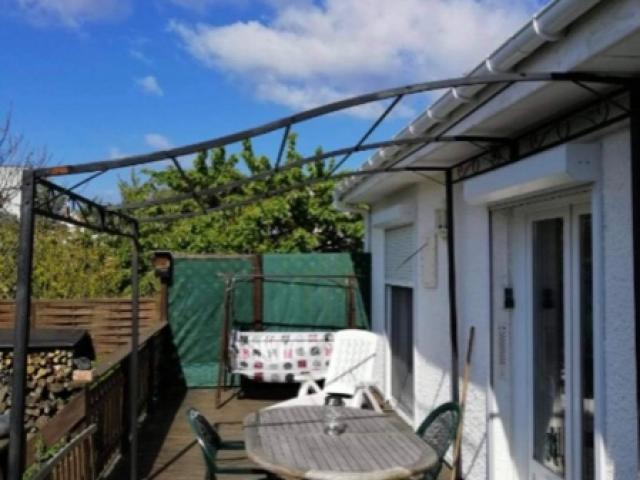 Terrasse en bois exotique sur la commune de Merlimont Plage 