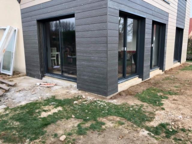 EXTENSION DE 70m2  CAMPIGNEULES LES PETITES (62170)