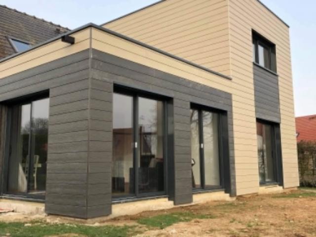 EXTENSION DE 70m2  CAMPIGNEULES LES PETITES (62170)