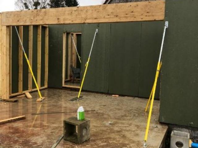 EXTENSION D'UNE MAISON EN OSSATURE A PROXIMITE DE LA BAIE DE SOMME (80150)