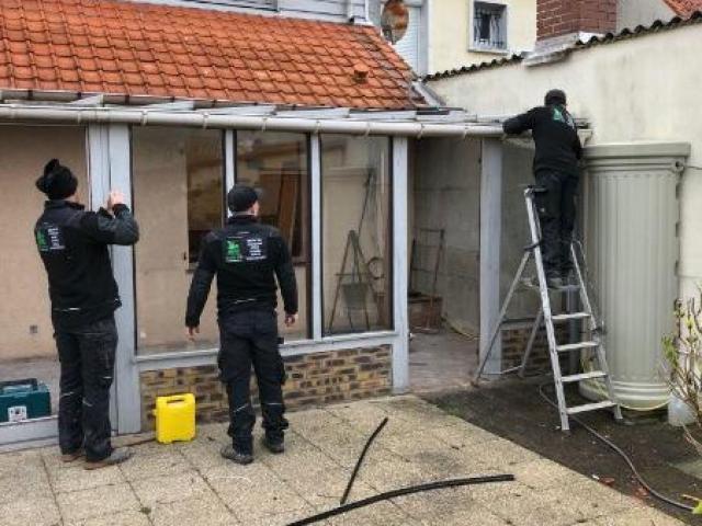 EXTENSION D'UNE MAISON EN OSSATURE BOIS A BERCK VILLE  (62600)