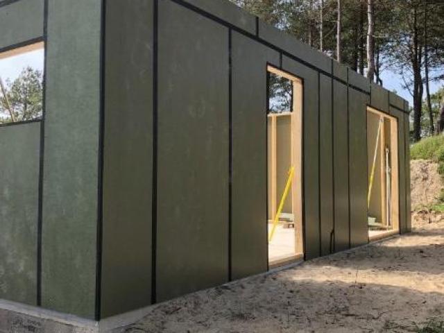 CONSTRUCTION D'UNE MAISON EN BOIS AU TOUQUET PARIS PLAGE (62520)