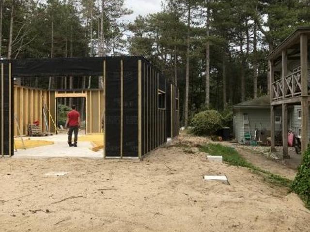 CONSTRUCTION D'UNE MAISON EN BOIS AU TOUQUET PARIS PLAGE (62520)