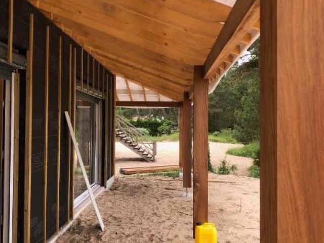 CONSTRUCTION D'UNE MAISON EN BOIS AU TOUQUET PARIS PLAGE (62520)