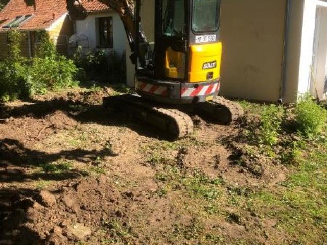 EXTENSION D'UNE MAISON EN OSSATURE BOIS DE 20 M² A TIGNY NOYELLES (62180)