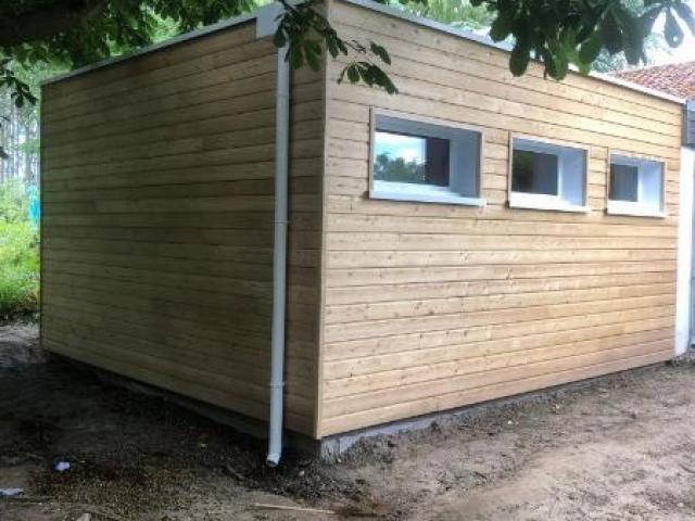 EXTENSION D'UNE MAISON EN OSSATURE BOIS DE 20 M² A TIGNY NOYELLES (62180)