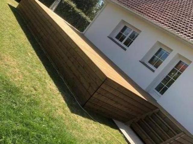 GRANDE TERRASSE SUSPENDUE A BERCK PLAGE